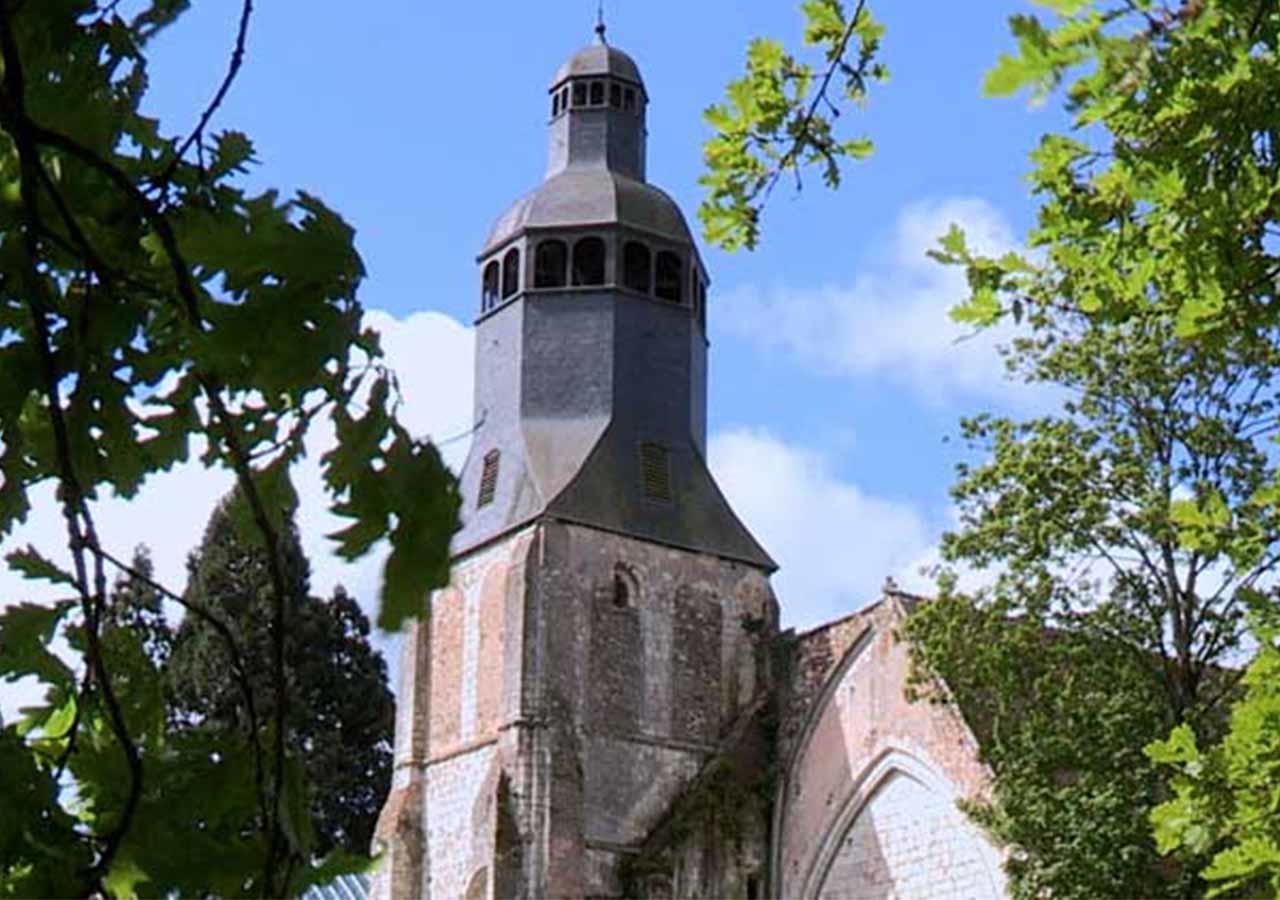 Logis - Auberge De L'Abbaye Thiron-Gardais Luaran gambar