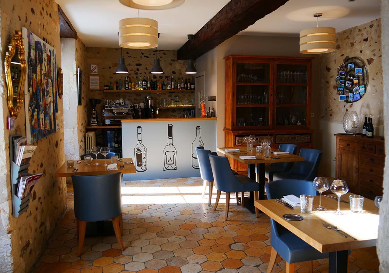 Logis - Auberge De L'Abbaye Thiron-Gardais Luaran gambar